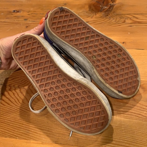 Kids Suede Vans High Top - Picture 3 of 4